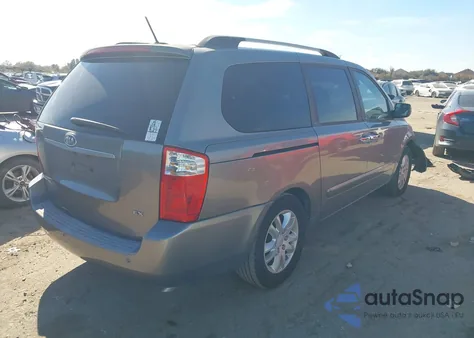 2010 Kia Sedona Ex from USA, damaged, VIN KNDMH4C35A6338807
